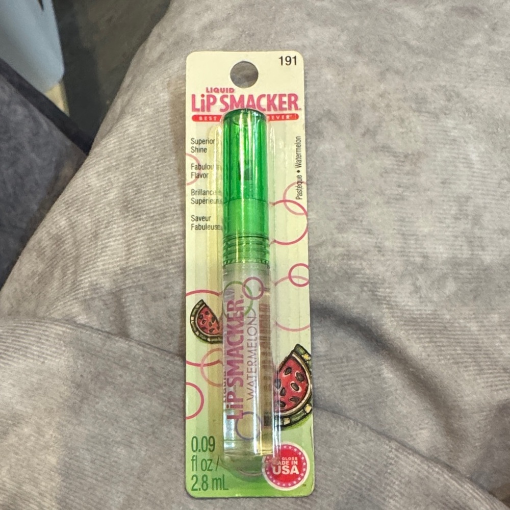 Lip‎ Smacker Watermelon Lip Gloss - NEW